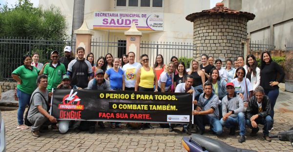 Licínio de Almeida: Participação da Comunidade é Fundamental na Luta contra a Dengue.
