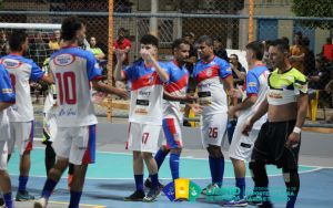 25-04-2026- Show de Gols em Tauape: Goleadas marcam a 4&ordf; rodada da Copa Municipal de Futsal.