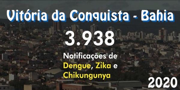 Vitória da Conquista: notificações de dengue chega a quase 4 mil registro  na cidade.