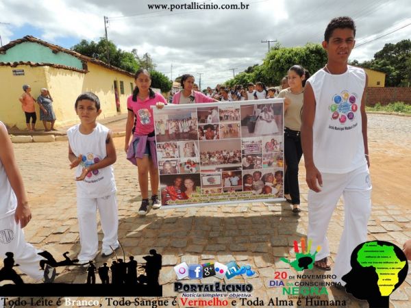 20/11/2013 - Encontro da Consciência Negra da Escola Municipal Waldeck Ornelas