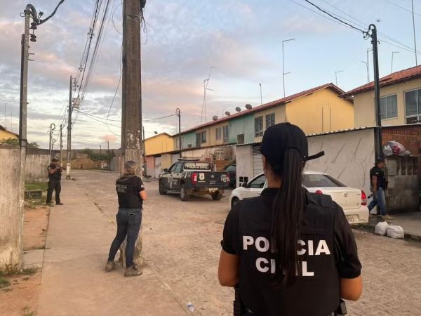 Operação policial no interior da Bahia prende 90 suspeitos nesta quinta-feira; um morreu em confront