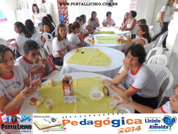 28/01/2014 - Educação Pedagógica de Licínio de Almeida