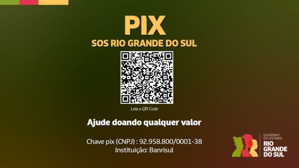 Governo anuncia PIX de R$ 5,1 mil por família que perdeu bens nas chuvas do RS