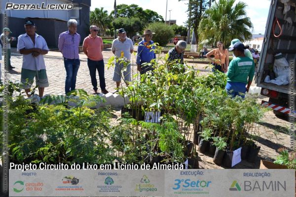 Licínio de Almeida: Projeto Circuito do Lixo Comemora o Dia do Meio Ambiente Com Trocas de Garrafas