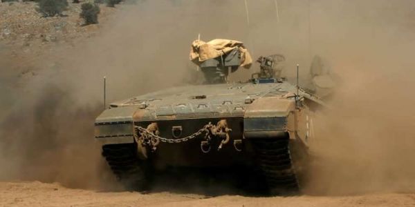 Exército israelense anuncia ter matado quatro &#039;terroristas&#039; na fronteira síria