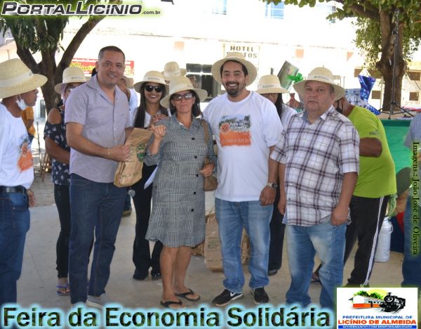 30/06/2022 - Feira da Economia Solidária de Licínio de Almeida