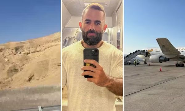 M&eacute;dico baiano cruza deserto e leva 46h para voltar ao Brasil em meio &agrave; guerra em Israel
