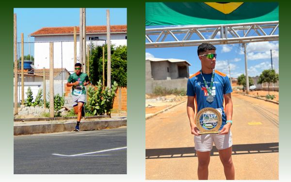 Atleta liciniense conquista t&iacute;tulo na 2&ordf; Corrida da Independ&ecirc;ncia em Espinosa-MG