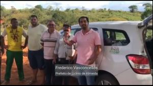 Prefeito Licíniense Solicita Projetos de Engenharia Para Construção de Barragem Com Recursos Próprio