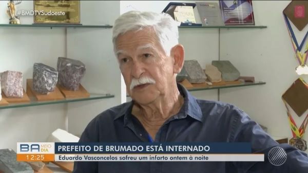 Prefeito de Brumado tem alta médica após passar por cirurgia no coração; político sofreu infarto
