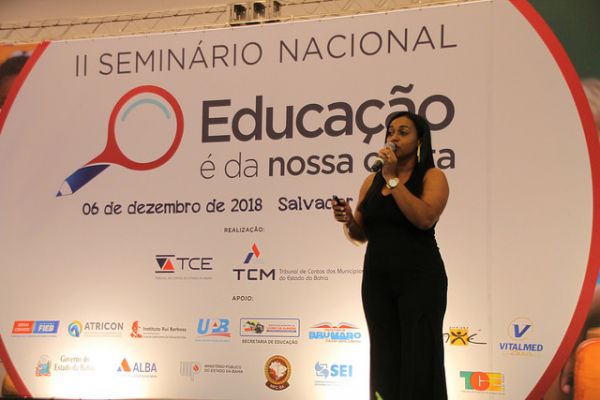 Educação de Licínio de Almeida é destaque no Seminário do TCM / TCE 2018
