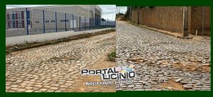 Licínio de Almeida: Moradores do Bairro Potosi Cobram Soluções Urgentes para Calçamento em Frente a