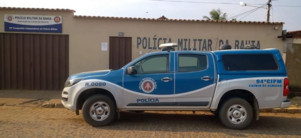 LICÍNIO DE ALMEIDA: POLÍCIA MILITAR CONDUZ SUSPEITOS DO HOMICÍDIO DE RAFINHA.