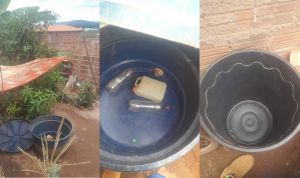 Lic&iacute;nio de Almeida: Falta de &aacute;gua h&aacute; mais de 3 dias revolta moradora do bairro do Gerais.