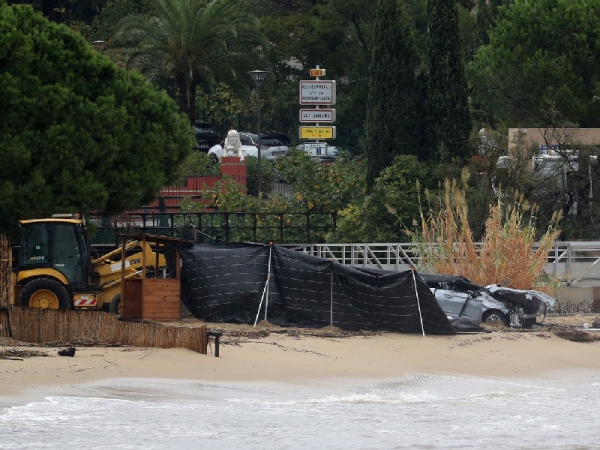 Inundações deixam mortos no sul da França
